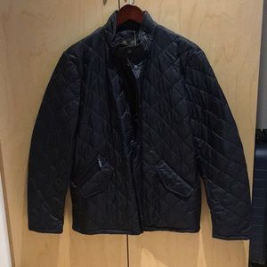 Men’s Barbour quilted jacket